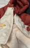 巴拉巴拉童装婴儿连体羽绒服连体衣宝宝衣服2025冬装哈衣爬服萌趣男童女童 实拍图