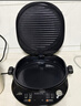 美的（Midea）电饼铛家用小型双面加热煎烤机烙饼锅 加大加深三明治机电煎锅钛陶0氟匀火新款京东自营JKC3083 实拍图