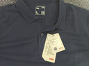 京东京造【100系列云感速干】运动短袖Polo衫男跑步健身春夏 海军蓝 3.0 L 实拍图