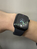 Apple/苹果 Watch S11 智能手表GPS+蜂窝款42毫米亮黑色铝金属表壳黑色运动型表带S/M MF924CH/B 实拍图