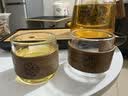 泥也茶壶整套茶具套装玻璃茶水分离泡绿茶耐热高硼硅办公小茶台男士 实拍图