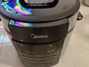 美的（Midea）电压力锅5L家用智能0涂层钢胆大屏操控智能开盖煮双胆电饭煲高压锅适用4-6人MY-E5915G京东自营 实拍图