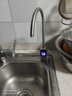 沁园家用净水器双子芯1200G 8年RO反渗透过滤器 厨房专用台下用直饮净饮一体机数显龙头UR-S61276 实拍图