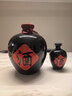 大师汇景德镇陶瓷酒瓶黑釉酒坛子密封酒具酒瓶子乌金釉坛子家用白酒壶 1斤黑釉酒字送红布系绳 简装 实拍图
