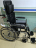 怡辉（YIHUI）轮椅轻便折叠瘫痪老人专用出行可躺可大小便高靠背骨折护理便携式 实拍图