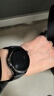 华为HUAWEI WATCH 3 黑色氟橡胶表带 46mm表盘华为手表运动智能表eSIM独立通话鸿蒙系统男女 实拍图