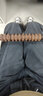 俞兆林（YUZHAOLIN）直轮擀筋棒全身通用按摩器经络疏通肌肉放松滚轮鸡翅木按摩棒瑜伽 实拍图