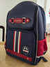 第九城堡书包小学生1-3-6年级超轻减负儿童背包男女防下坠减压护脊双肩包 实拍图