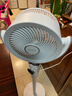 艾美特（AIRMATE）【小暴风PRO】空气循环扇家用大风力摇头电风扇卧室安静轻音小风扇桌面台式节能落地扇电扇 X231 实拍图