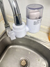 京东京造 水龙头净水器 过滤器 家用厨房自来水前置过滤器 可视化可清洗滤芯 1机4芯套装 实拍图