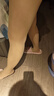 涞觅润丝【柔情】免脱约会裆性感丝袜超薄款软滑裸感美肤天鹅绒黑丝连裤袜 蜜色 无骨脚尖 隐秘发货 1双 L T裆约会裆-L码(170~185cm) 实拍图