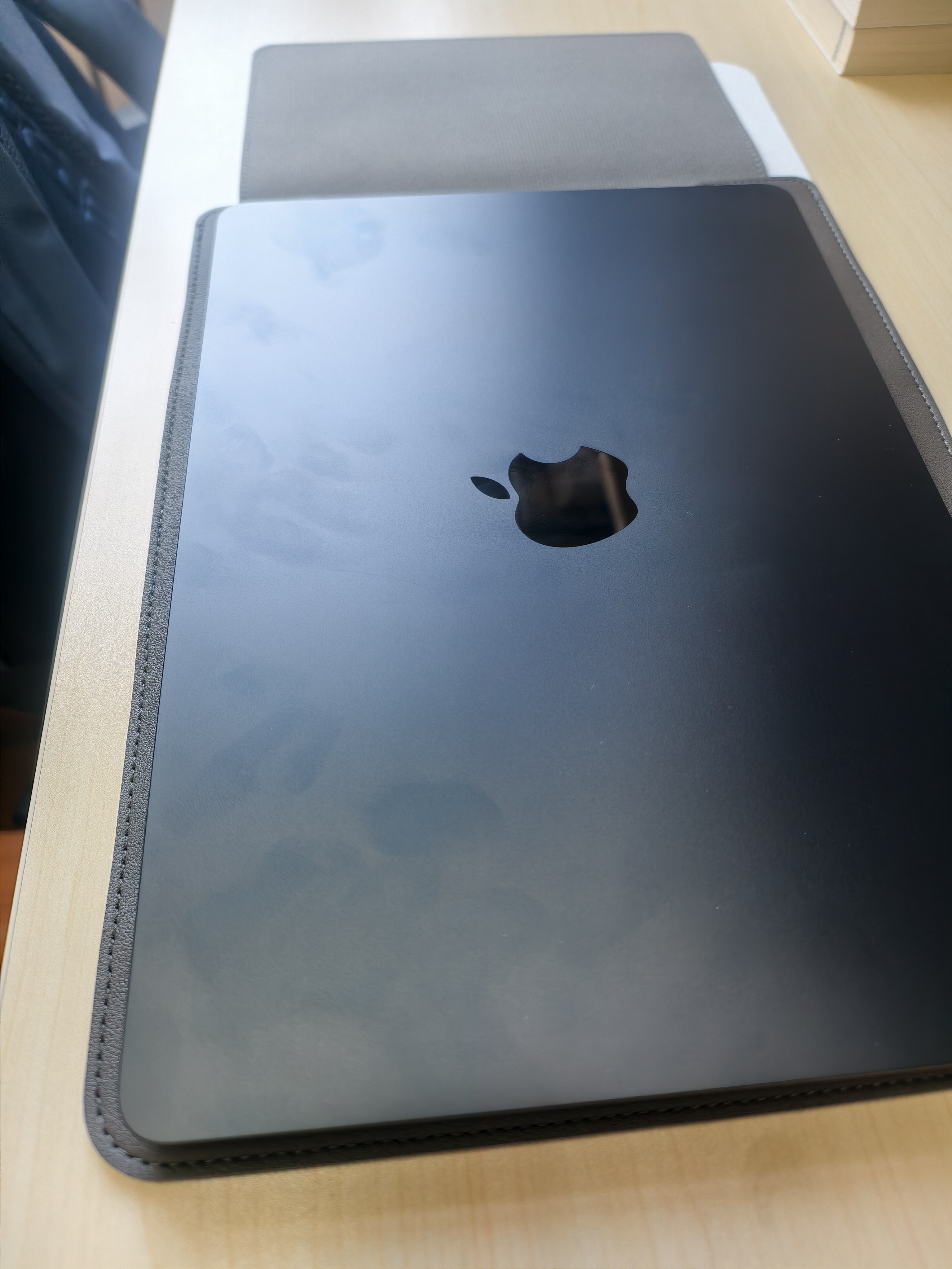 Apple/苹果AI/MacBook Air13英寸M5 (10+10核) 24G 512G午夜色笔记本电脑Z1L60002L 实拍图
