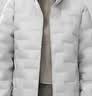雪中飞羽绒服女短款2025冬季韩版修身百搭轻薄90绒外套高级灰M 实拍图