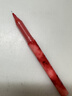 百乐（PILOT）P500红色中性笔水笔0.5直液式走珠笔签字笔学生文具套装办公用品刷题笔高颜值考试笔 5支装 实拍图