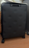 不莱玫行李箱女拉杆箱男旅行箱大容量密码箱商务学生托运箱24英寸 黑色 实拍图