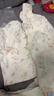 ROVO纯棉孕妇月子服睡衣产后哺乳100%纯棉开衫套装喂奶专用居家服 天使兔【带胸垫】 M（适合于95-120斤） 实拍图