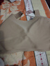 古今（GUJIN）文胸胸罩无钢圈固定杯无痕运动内衣女性感粉底液肤色不透 实拍图