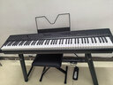 莫森（MOSEN）MS-33A琴架 雅马哈卡西欧罗兰通用琴架 U型双管加粗加厚键盘架子 实拍图
