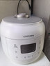 酷晨（CUCHEN）电饭煲韩国原装进口双内胆可更换0涂层内胆5L家用IH电磁2.1倍高压加热多功能煮饭锅【重磅新品】 实拍图