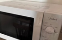 美的（Midea）快捷微波炉 家用小型 360°转盘加热 旋钮操控 易洁内胆（M1-L213B） 实拍图