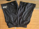 安踏（ANTA）男女同款logo运动短裤2025夏针织五分裤跑步健身透气运动休闲裤子 【潮流刺绣logo】基础黑8301-6 L 实拍图