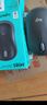 罗技（Logitech）M185鼠标 无线鼠标 办公鼠标 对称鼠标 黑色灰边 带无线2.4G接收器 实拍图