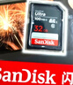 闪迪（SanDisk）32GB SD相机内存卡 C10 拍摄全高清视频 微单/单反数码相机存储卡 坚固耐用 超高性价比 实拍图