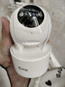 乔安（JOOAN）800万像素摄像头监控无线wifi网络高清夜视监控器360度无死角带夜视全景云台家用AI监控手机远程 实拍图
