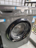 统帅（Leader）海尔出品 滚筒洗衣机全自动家用 10公斤超薄 京东自营 以旧换新家电补贴 除菌 内衣洗TQG100-B29S 实拍图