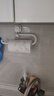 太力吸盘纸巾架 免打孔厨房置物架壁挂卷纸架吸盘懒人厨房纸挂架挂钩 实拍图