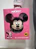 迪士尼（Disney）蓝牙音箱音响电脑桌面摆件氛围灯高音质360环绕立体声男女孩闺蜜520情人节生日礼物高级小众 米妮 实拍图