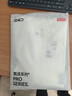 京东京造50支液氨抗皱男士t恤男短袖男款纯棉打底衫内搭春季衣服 白色 L 实拍图