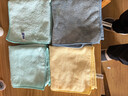 妙洁超细纤维抹布 30*30cm8片装 清洁布 去油污 厨房家用神器 实拍图