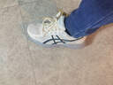 亚瑟士ASICS女鞋网面跑鞋百搭缓震运动鞋透气跑步鞋 GEL-CONTEND 4 白色/黑色 36 实拍图