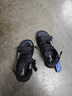 回力凉鞋2026夏季新款男士防滑防臭涉水鞋户外沙滩鞋子 黑色 42 实拍图