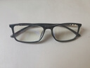 玉品堂防蓝光老花镜男日本进口高清TR老花眼镜女老光眼镜7403黑150度 实拍图
