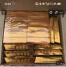 中元节祭祀用品七月半全套大全套打孔纸祭祖烧纸钱黄纸火纸冥纸钱币金元宝黄表上坟扫墓拜祭烧纸桶焚烧炉无烟 金条5袋+金砖8块 实拍图