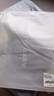 水星家纺枕套纯棉100%全棉防水隔污A类抑菌对枕套枕芯保护套一对装48x74cm 实拍图