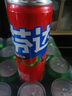 可口可乐（Coca-Cola）芬达 Fanta 西瓜味 汽水 碳酸饮料 330ml*24罐 整箱装 实拍图