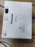 松下（Panasonic）PT-WW3601 投影仪白天办公室会议专用 家用教育培训投影机（高清WXGA 3800流明 ） 实拍图