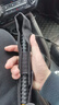 野人谷【终身包换】实心甩棍打狗棒防狗防身武器合法随身伸缩棒安防安保 悍马款钛黑【24-64cm】淬火加硬丨带破窗锤丨防滑手柄 实拍图