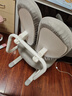 益威（EIEV）儿童学习椅可升降学生椅子儿童写字椅儿童小学生座椅电脑椅可调节 加高款-升降加固脚踏+9cm追背+手摇升降-灰 实拍图