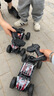 qdrone For the Good Moments儿童遥控汽车越野车玩具男孩遥控车四驱攀爬车赛车3-6岁10-12-14 28CM炫红【合金+四驱+双电90分钟】 6-14岁大型玩具车儿童rc专业 实拍图