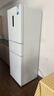 美的（Midea）239升三门冰箱白色家用小户型三开门风冷变频一级能效节能宿舍租房电冰箱MR-251WTPE【国家补贴】 实拍图