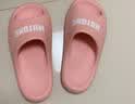 牧童儿童拖鞋夏季家居鞋室内软底浴室男女童亲子凉拖鞋 糖果粉 230 实拍图