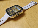 HUAWEI WATCH FIT 4 【银河耀迹双表带套装】悦动白氟橡胶表带超轻薄大屏潮流运动蓝牙通话睡眠监测fit4 实拍图