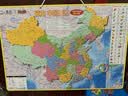 启妙岛北斗磁力中国地图拼图儿童立体拼图磁吸玩具中学生地理42*29cm 实拍图