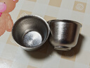 忆壶茶（YIHUTEA）纯钛茶杯主人杯高档个人专用品杯轻奢高级感抑菌小茶具2只装 实拍图
