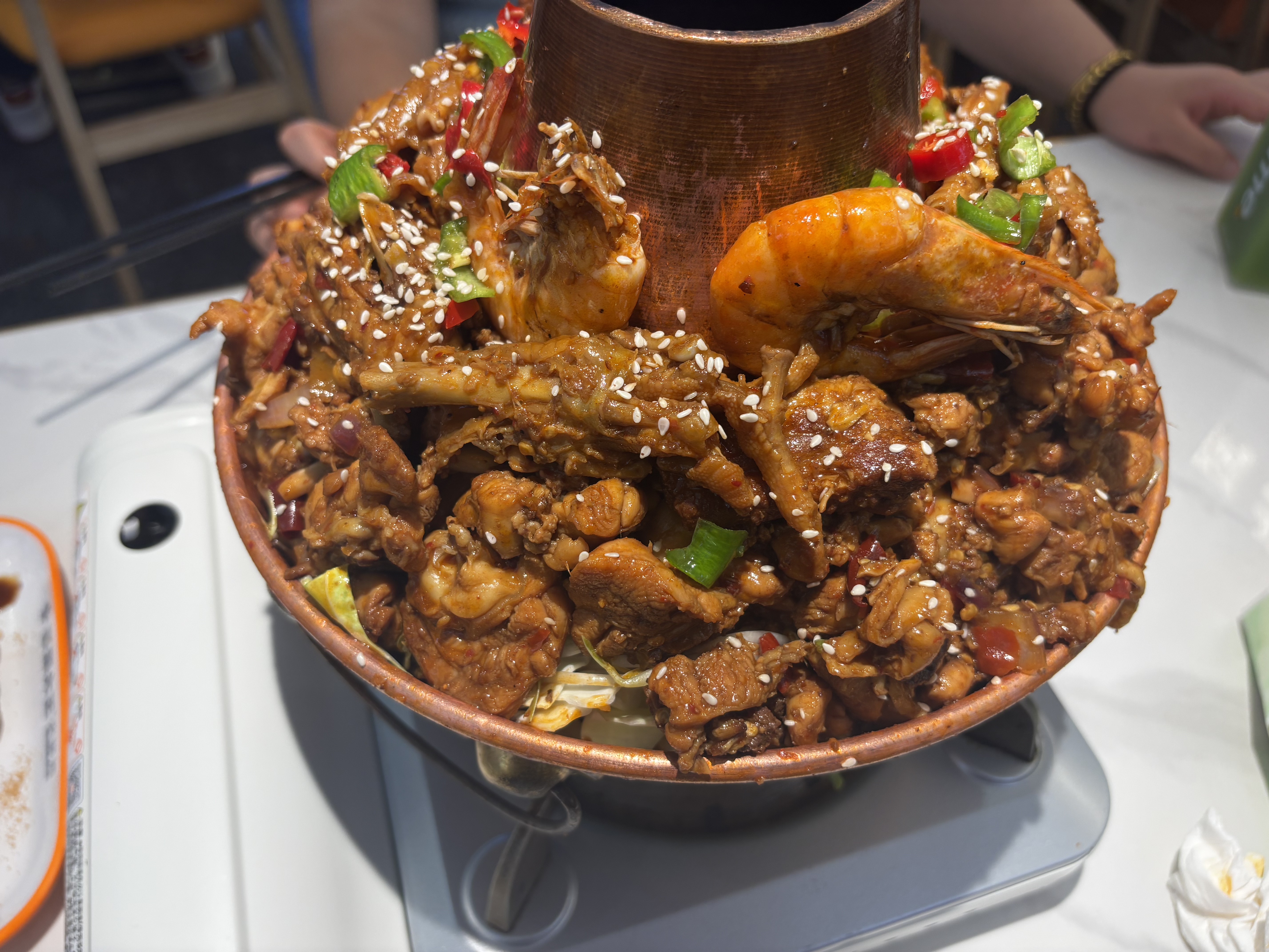 画影青竹梅酱酸甜带咸梅酱排骨烧肉烧鸭家用调味料蘸料酸梅酱50g*5袋 实拍图