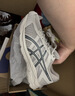 亚瑟士ASICS男鞋透气跑鞋运动鞋缓震舒适跑步鞋 GEL-CONTEND 4 灰色/灰色 40.5 实拍图